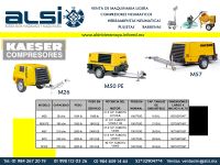 VENTA DE COMPRESOR NEUMATICO 185 PSI